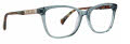 Badgley Mischka Mariene Sea Glass Eyeglasses - Color Image